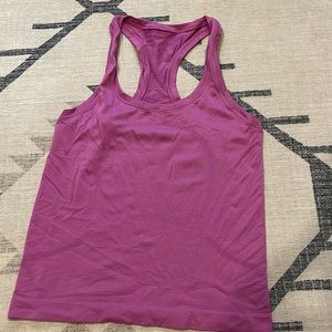 Lululemon swiftly tank